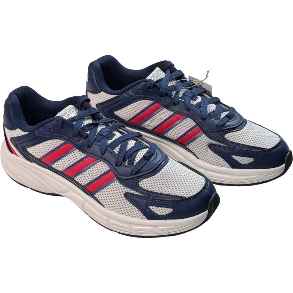 Adidas Eclyptix 2000 Shoes - NEW‎ Mens Size 10 Red / White / Blue - #47324-CL3